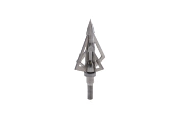 Image of TruGlo Titanium X Fixed Broadhead, 100 Grain, 4 Blade, 3 pk, Silver, TG3204AV