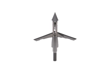 Image of TruGlo Titanium X Mechanical Broadhead, 100 Grain, 4 Blade, 3 pk, Silver, TG3202AV