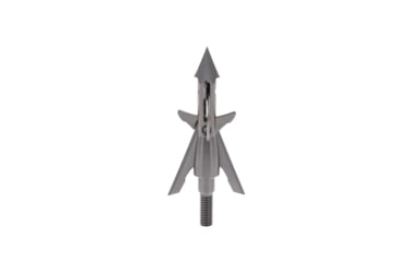 Image of TruGlo Titanium X Mechanical Broadhead, 100 Grain, 4 Blade, 3 pk, Silver, TG3202AV