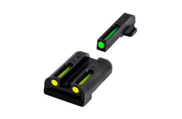 Image of TruGlo Tritium Fiber Optic Brite-Site Handgun Sight For Sig #8 Yellow Rear, TG-TG131ST1Y