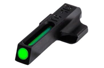 Image of TruGlo Tritium Fiber Optic Brite-Site Handgun Sight For Smith and Wesson MP Front Green and Yellow Rear Sight, TG-TG131MPTY