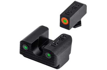 Image of TruGlo Tritium Pro Handgun Night Sights for Glock 42, 43, 48 and Honor Defense w/ Orange Front Ring, TG-TG231G1AC