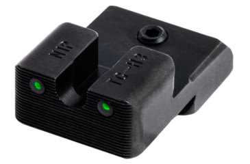 Image of TruGlo Tritium Pro Handgun Sight Set for 1911 270/450, White Focus Lock Ring, TG-TG231N2W