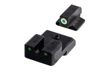 Image of TruGlo Tritium Pro Handgun Sight Set for 1911 270/450, White Focus Lock Ring, TG-TG231N2W