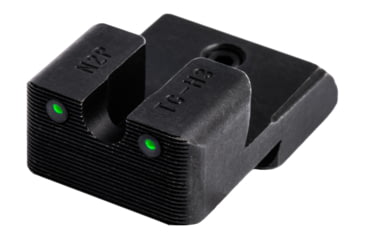 Image of TruGlo Tritium Pro Handgun Sight Set for 1911 Novak 260/500, White Focus Lock Ring, TG-TG231N3W
