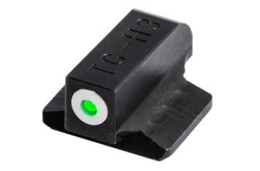 Image of TruGlo Tritium Pro Handgun Sight Set for 1911 Novak 260/500, White Focus Lock Ring, TG-TG231N3W