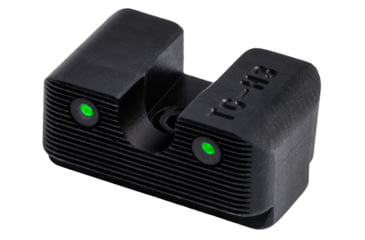 Image of TruGlo Tritium Pro Handgun Sight Set for Glock High, White Focus Lock Ring, TG-TG231G2W
