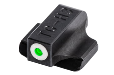 Image of TruGlo Tritium Pro Handgun Sight Set for S&amp;W M&amp;P, White Focus Lock Ring, TG-TG231MP1W