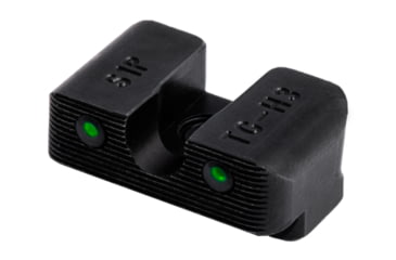 Image of TruGlo Tritium Pro Handgun Sight Set for Sig Sauer 6/8, White Focus Lock Ring, TG-TG231S2W