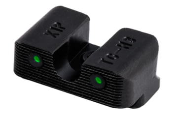 Image of TruGlo Tritium Pro Handgun Sight Set for Springfield XD, White Focus Lock Ring, TG-TG231X1W