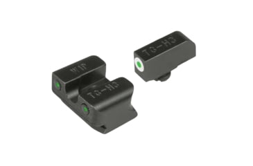 Image of TruGlo Tritium Pro Handgun Sight Set for Walther PPQ, White Focus Lock Ring, TG-TG231W1W