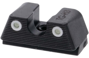 Image of TruGlo Tritium X Glock Low Set White, Black, TG-TG231G1XW