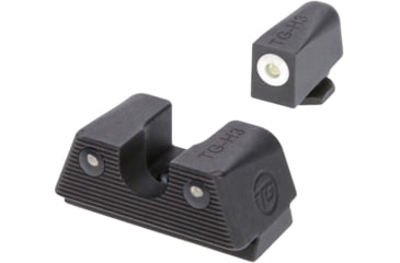 Image of TruGlo Tritium X Glock Low Set White, Black, TG-TG231G1XW