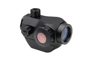 Image of TruGlo Triton Tri-Color Red Dot Sight, 20mm, Black, 88914