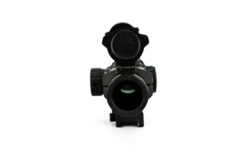 Image of TruGlo Tru-Brite 1-6x24mm Rifle Scope, 30mm Tube, Illuminated Power Ring, Duplex Mil-Dot Reticle with Mount, Matte, TG-TG8516TL