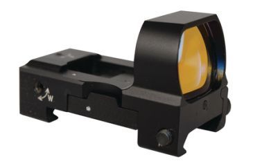 Image of TruGlo Tru-Point Open Red Dot Sight 1x26mm 4 MOA Reticle Matte Balck TG8300B