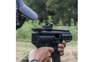 Image of TruGlo Tru-Tec Micro Sub-Compact Red Dot Sight, 3-MOA, Black, TG-TG8100B