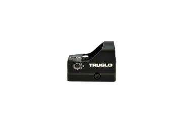 Image of TruGlo Tru-Tec Micro Sub-Compact Red Dot Sight, 3-MOA, Black, TG-TG8100B