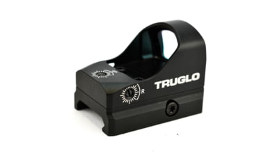 Image of TruGlo Tru-Tec Micro Sub-Compact Red Dot Sight, 3-MOA, Black, TG-TG8100B
