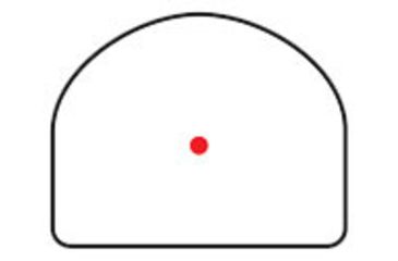 Image of TruGlo Tru-Tec Micro Sub-Compact Red Dot Sight, 3-MOA, Black, TG-TG8100B