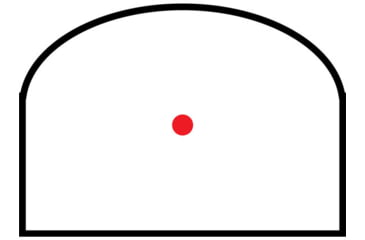 Image of TruGlo Tru-Tec Sub-Compact 1x23mm 3-MOA Red Dot Sight, RMR, TG-TG8200B