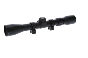 Image of TruGlo TruShot 3-9x32mm Rifle Scope, Black, Duplex Reticle, TG-TG853932B