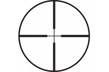 Image of TruGlo TruShot 3-9x32mm Rifle Scope, Black, Duplex Reticle, TG-TG853932B