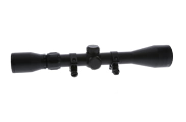 Image of TruGlo TruShot 3-9x40mm Rifle Scope, Duplex Reticle, Matte, Weaver Style Rings, TG-TG853940B
