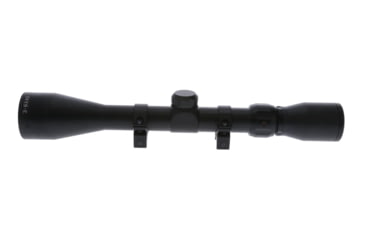 Image of TruGlo TruShot 3-9x40mm Rifle Scope, Duplex Reticle, Matte, Weaver Style Rings, TG-TG853940B