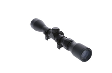 Image of TruGlo TruShot 3-9x40mm Rifle Scope, Duplex Reticle, Matte, Weaver Style Rings, TG-TG853940B