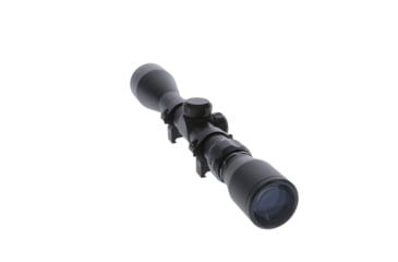 Image of TruGlo TruShot 3-9x40mm Rifle Scope, Duplex Reticle, Matte, Weaver Style Rings, TG-TG853940B