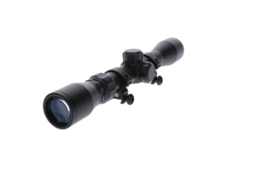 Image of TruGlo Trushot Rifle Scope 2-7x32mm Duplex Reticle Matte Black Finish Includes Rings, TG-TG852732B