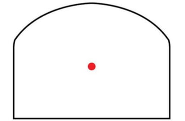 Image of USED TruGlo Universal Shotgun Rib Mount W/tru-tec Red Dot Sight, Black, 3 MOA, TG-TG8100B2, EDEMO1, Condition Parts Only/Salvage, Defective