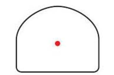 Image of Truglo Xr 21 21x16mm Red Dot Sight W/rmsc Mounting System