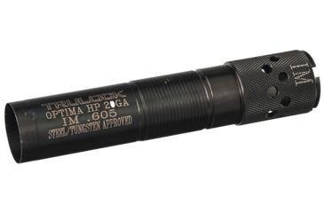 Image of Trulock Beretta Optima HP Precision Hunter 20 Ga. Choke Tube Black, Small, Improved Modifed Ported PHOHP20605P
