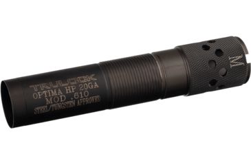 Image of Trulock Beretta Optima HP Precision Hunter 20 Ga. Choke Tube Black, Small, Modified Ported PHOHP20610P