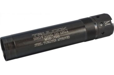 Image of Trulock Precision Hunter Browning DS 16 Gauge Modified, Ported, .645, Black, Small, PHDS16645P