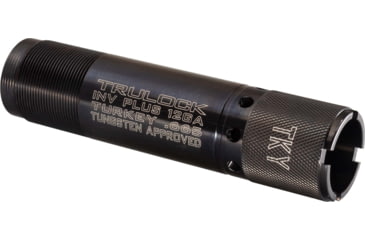 Image of Trulock Browning Invector Plus 12 Ga Pinhoti Turkey, Ported, Black, .665in, PINIP12665P
