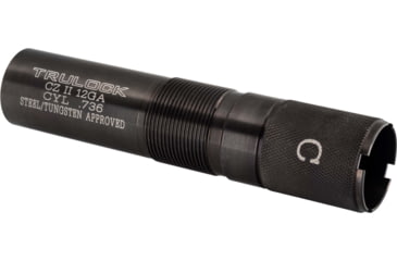 Image of Trulock CZ II Precision Hunter 12 Ga, Black, Cylinder, PHCZII12736