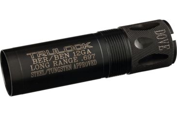 Image of Trulock Dove Choke Beretta/Benelli Mobil, 12 Gauge, Long Range, .697, Black, Small, PHBERDV12697