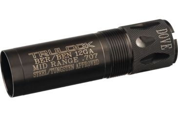 Image of Trulock Dove Choke Beretta/Benelli Mobil, 12 Gauge, Mid Range, .707, Black, Small, PHBERDV12707