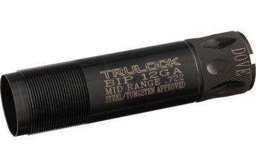 Image of Trulock Dove Choke Browning Invector Plus, 12 Gauge, Mid Range, .722, Black, Small, PHIPDV12722