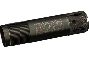 Image of Trulock Dove Choke Browning Invector Plus, 12 Gauge, Mid Range, Ported, .722, Black, Small, PHIPDV12722P