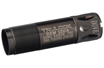 Image of Trulock Dove Choke Remington Rem Choke, 12 Gauge, Long Range, .702, Black, Small, PHREMDV12702