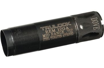 Image of Trulock Dove Choke Remington Rem Choke, 12 Gauge, Mid Range, .712, Black, Small, PHREMDV12712