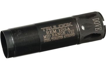 Image of Trulock Dove Choke Browning Invector Plus, 12 Gauge, Long Range, Ported, .712, Black, Small, PHIPDV12712P