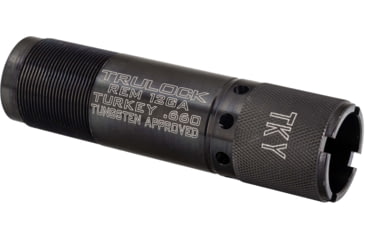 Image of Trulock Remington 12 Ga Pinhoti Turkey, Ported, Black, Turkey, .660in, PINREM12660P