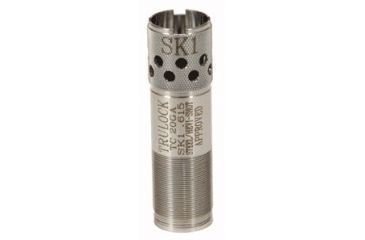 Image of Trulock Sporting Clay Browning DS 16 Gauge Skeet 1, Ported , .660, Bright Stainless, Small, SCDS16660P