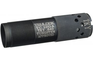 Image of Trulock Tru-Choke Precision Hunter 12 Gauge Turkey Card Shooting .640 Ported PH12640P