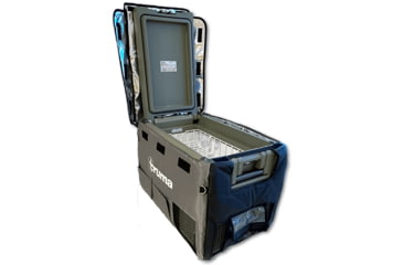 Image of Truma Cooler C44 Single Zone Portable Fridge/Freezer, Earth Green, 44 liter, 45005-03